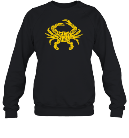 Salty To The Core Crab T-Shirt