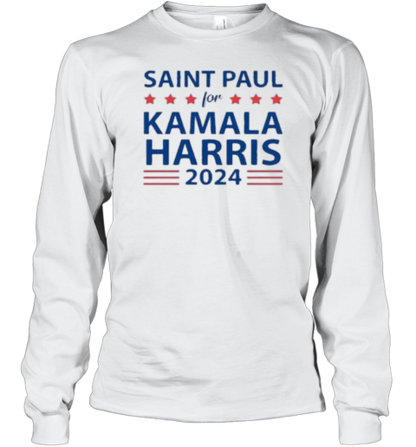 Saint Paul For KAMALA HARRIS For PRESIDENT 2024 T-Shirt