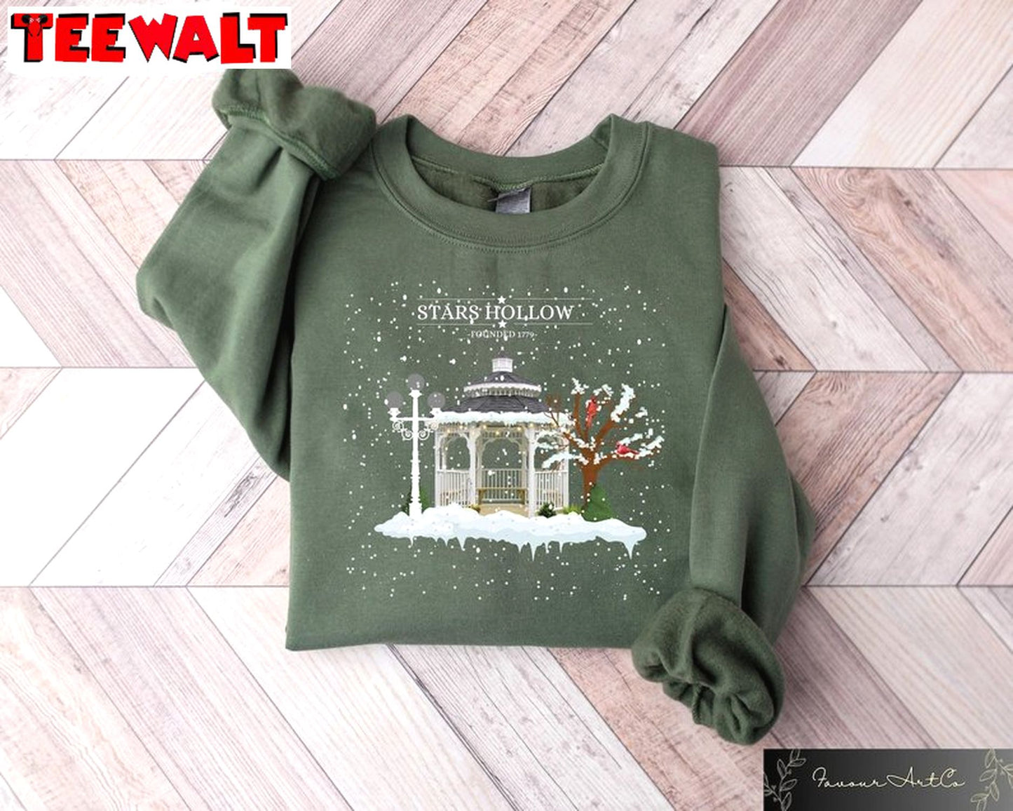 Stars Hollow Christmas Festival Sweatshirt Christmas Tree Shirt