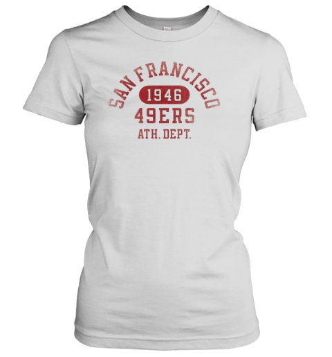 San Francisco 49Ers Athletic Club T-Shirt