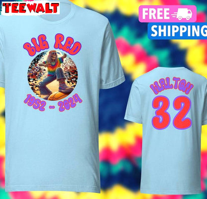 Bill Walton New Rare Shirt, Must Have New Rip Walton Unisex T Shirt Unisex Hoodie