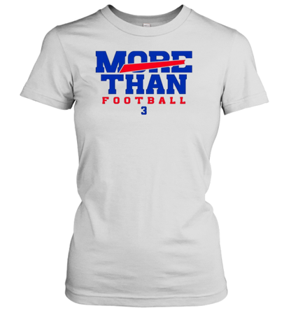 Damar Hamlin More Than Football 3 T-Shirt