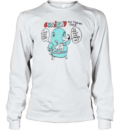 Chairry The Talking Chair I Love You Pee Wee T-Shirt