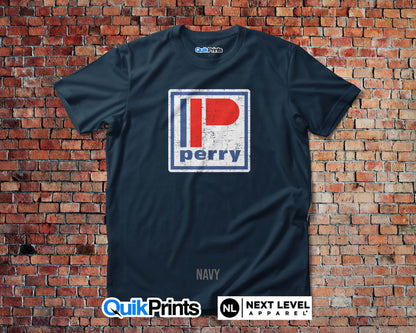 Perry Drug Store Vintage Tee For Adult, Youth & Big & Tall