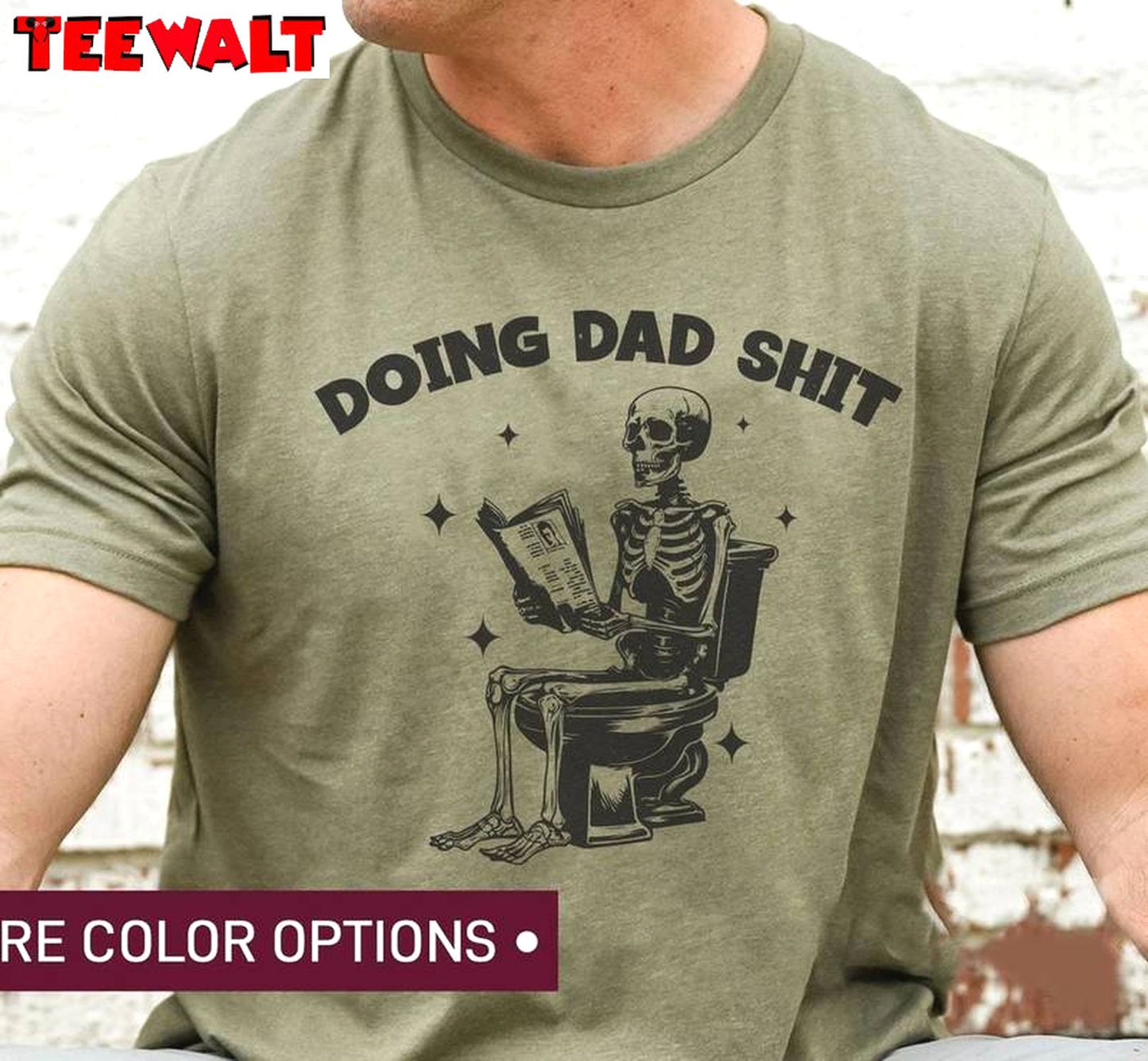 Creative Dad Life Short Sleeve , Cool Design Doing Dad Shit Shirt Long Sleeve