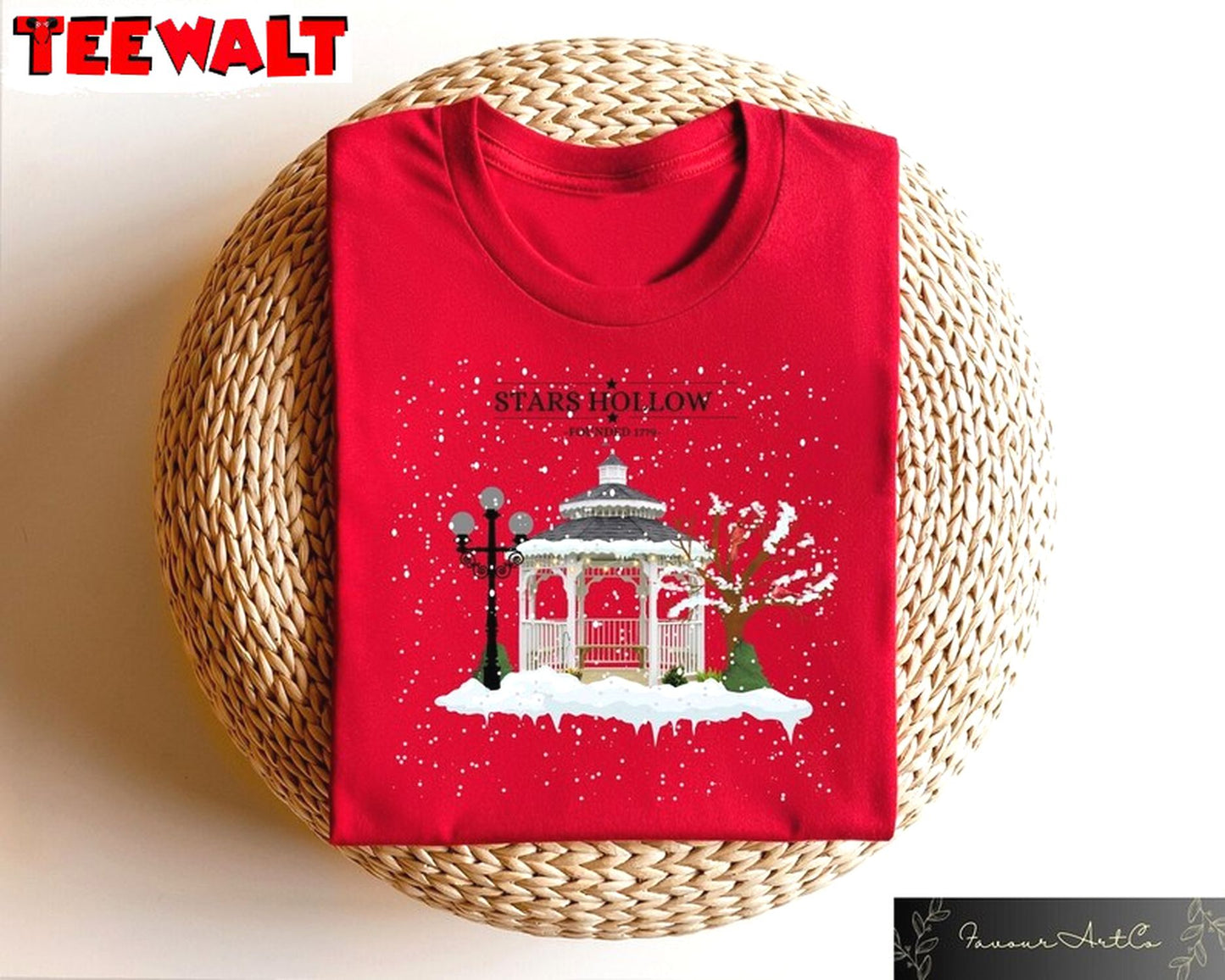 Stars Hollow Christmas Festival Sweatshirt Christmas Tree Shirt