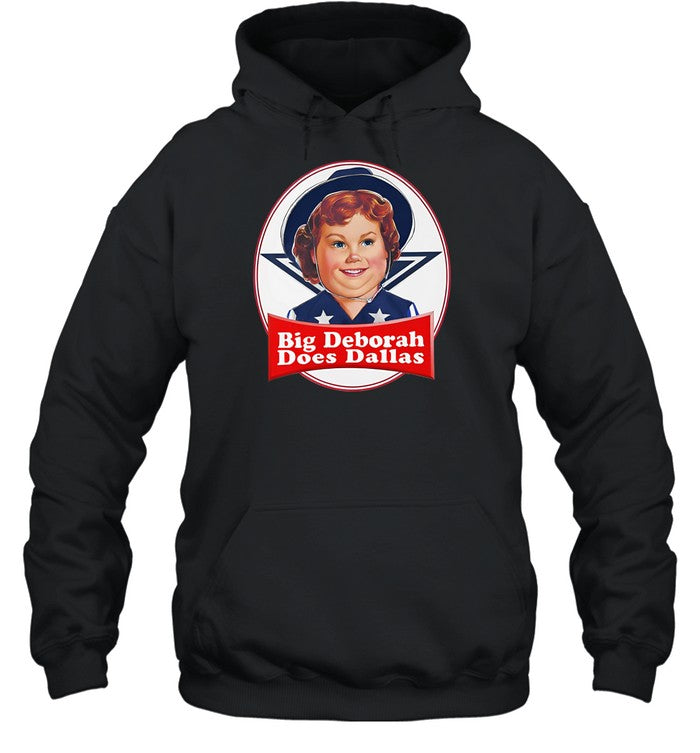 Big Deborah Does Dallas Hoodie