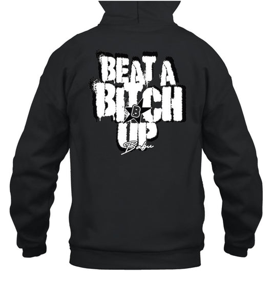 Yaevorikreationz Ivori Babu Beat A Bitch Up Hoodie