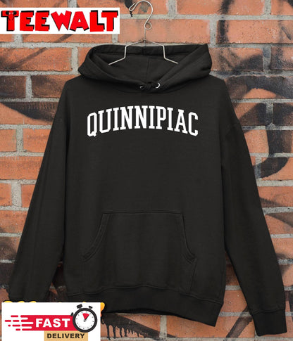 Quinnipiac Athletic Arch College University Alumni T-Shirt