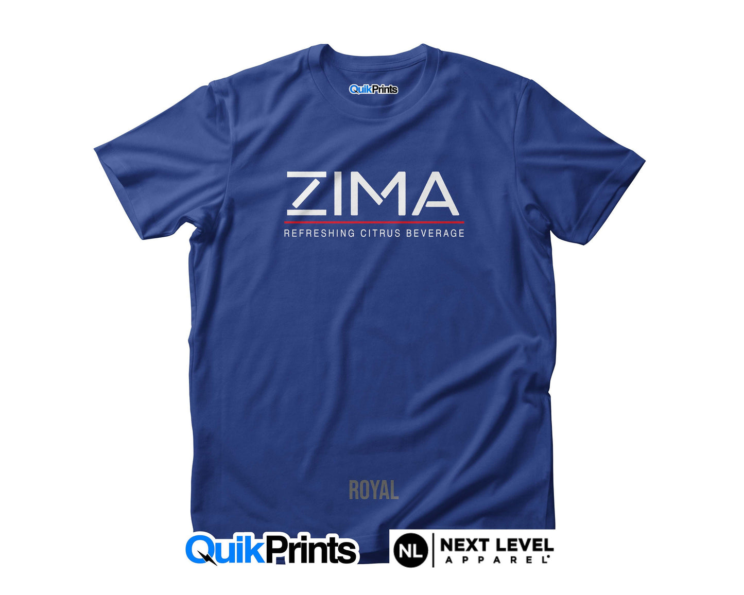 Zima Citrus Beverage Premium Shirt - Adult & BigTall Sizes