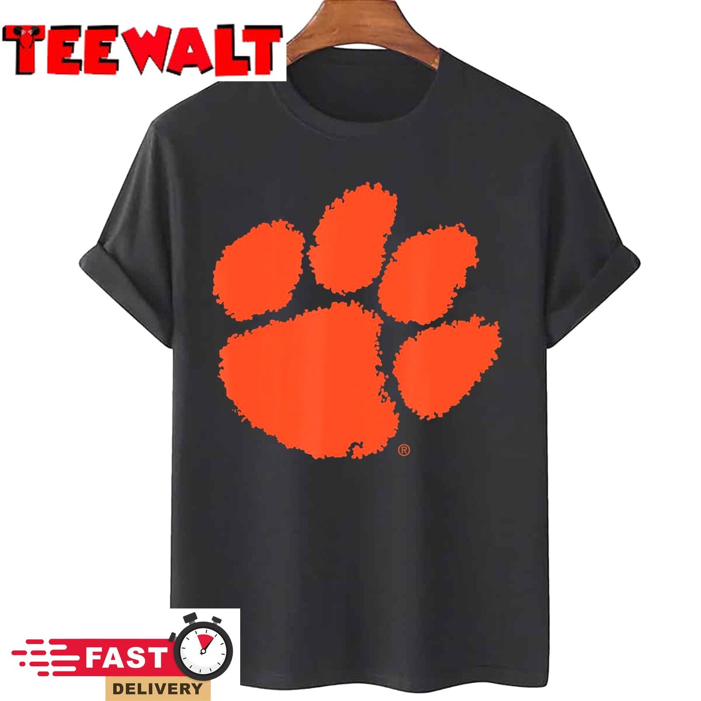 Clemson Tigers Icon Officially Licensed T-Shirt