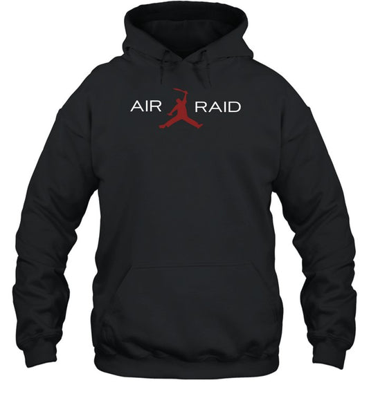 Mike Leach Air Raid Hoodie