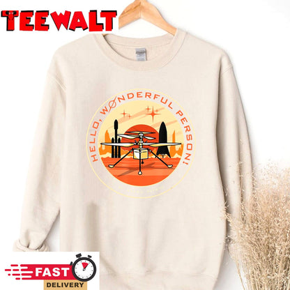 Wonderful Person on Mars T-Shirt