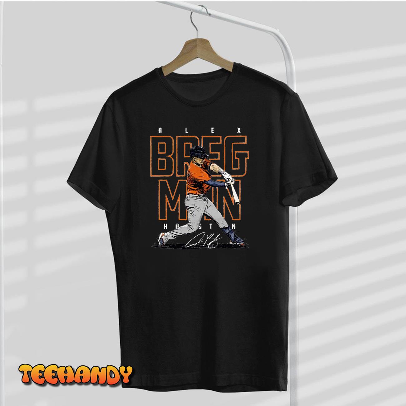 Alex Bregman Houston Astros baseball city T shirt