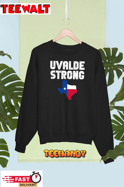 Uvalde Strong Pray for Uvalde Protect Kids - Uvalde Strong Unisex T-Shirt