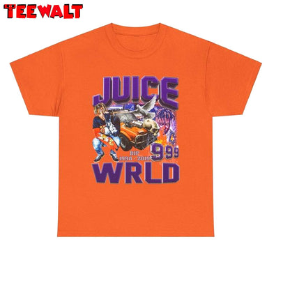 Juice Wrld Groovy Shirt, Must Have Rip 1998 2019 Sweatshirt Unisex Hoodie