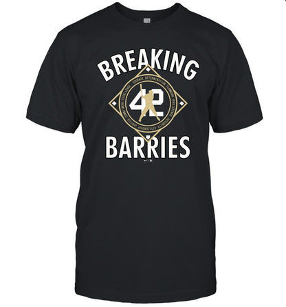 Breaking Barriers Courage Determination Teamwork Hoodie