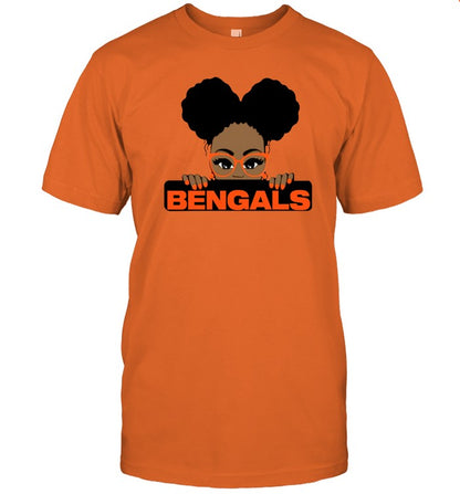 Bengals Girls Hoodie