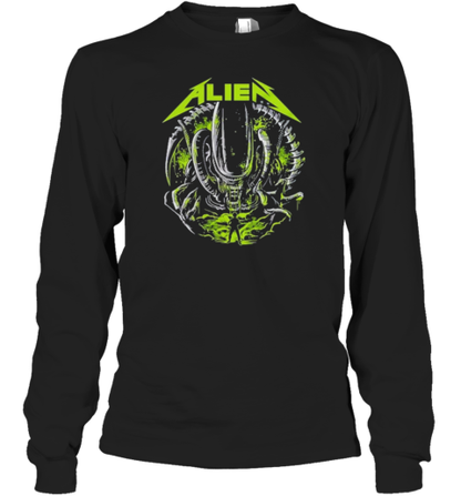 Creeping Death Alien T-Shirt