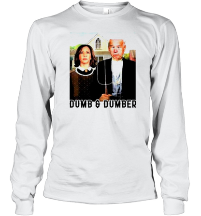 Dumb And Dumber Biden Harris T-Shirt