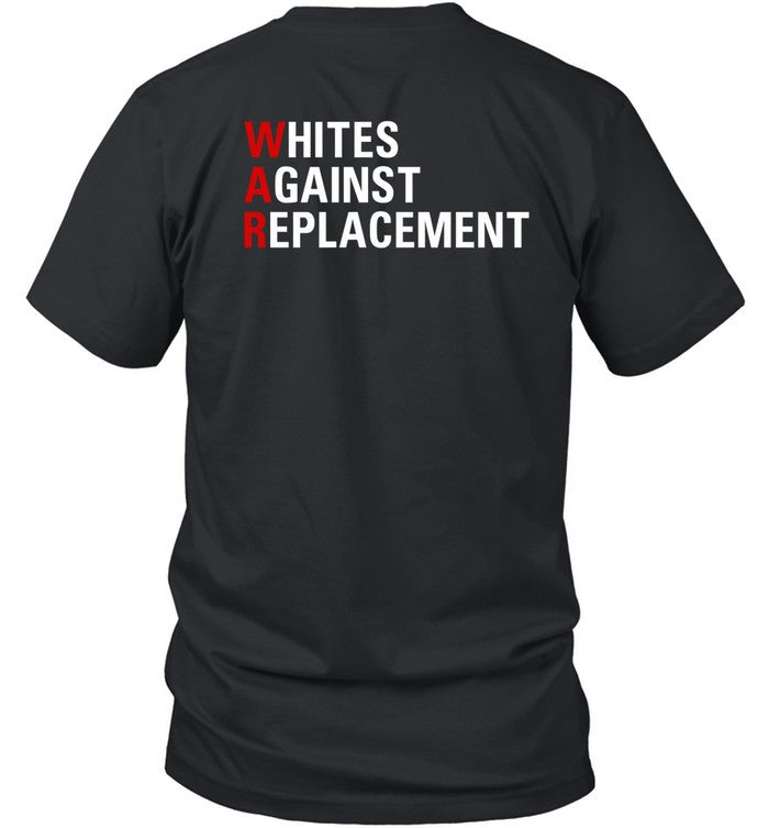 Creepydotorg Whites Against Replacement Shirt