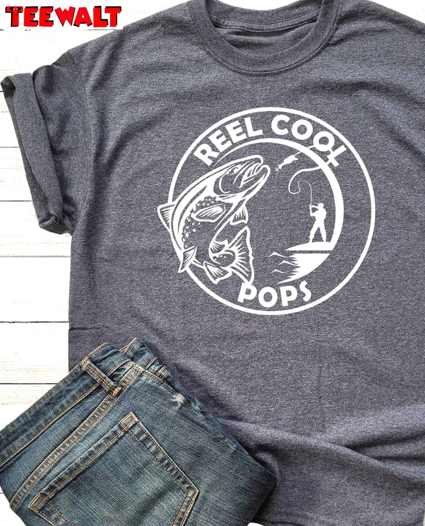 Limited Cool Pappy Unisex Hoodie, New Rare Reel Cool Dad Shirt Long Sleeve