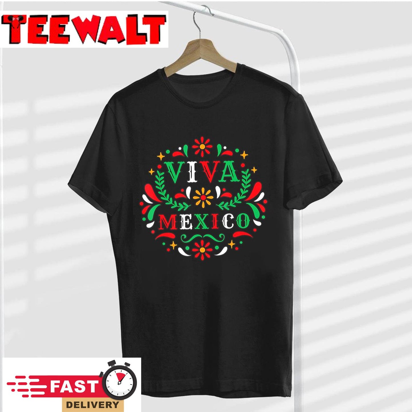 Viva Mexico Mexican independence day - I Love Mexico T-Shirt