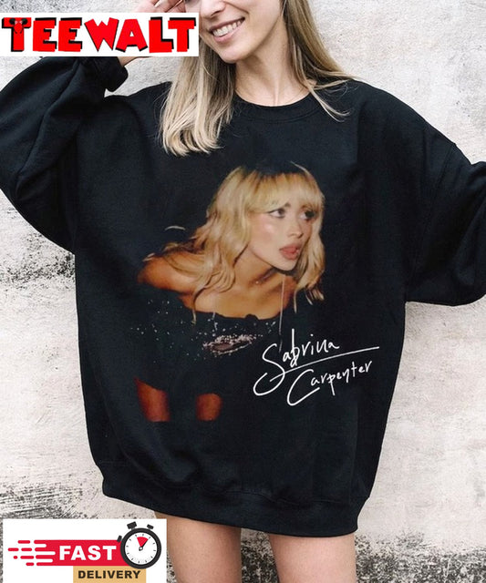 Carpenter 90s Graphic Sabrina Rock Music Tour 2024 T-Shirt Gift Fan