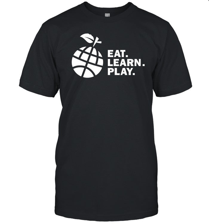 Ayesha Curry Wearing Eat Learn Play