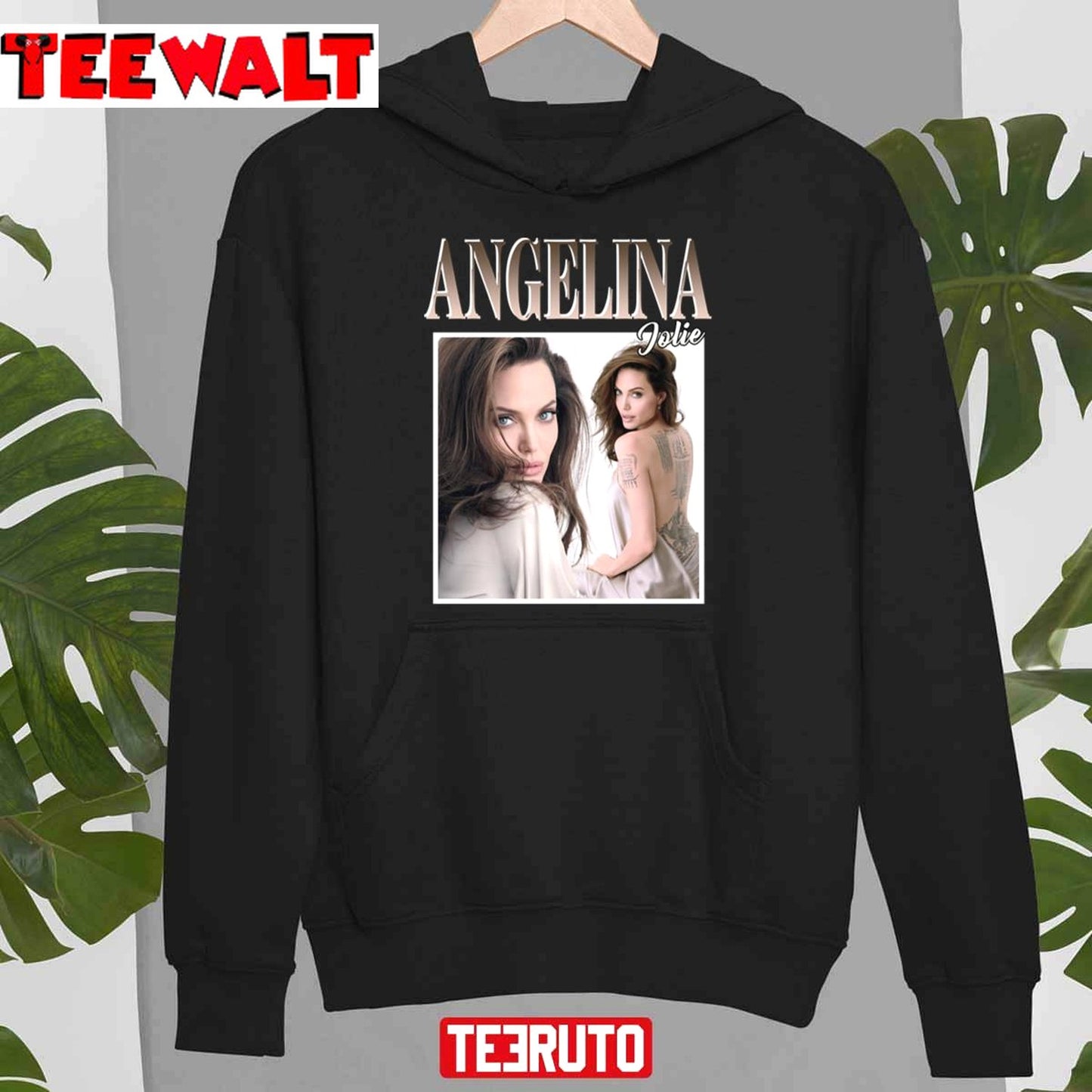 Angelina Jolie Vintage 90s Unisex T-Shirt