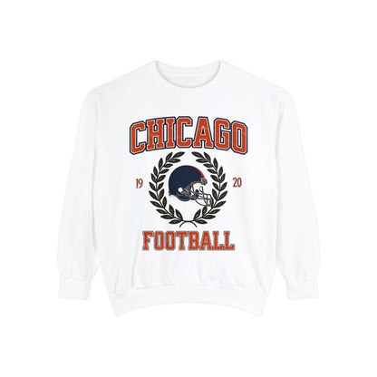 Chicago Football Sweatshirt Bear Crewneck Retro Caleb Williams Gift