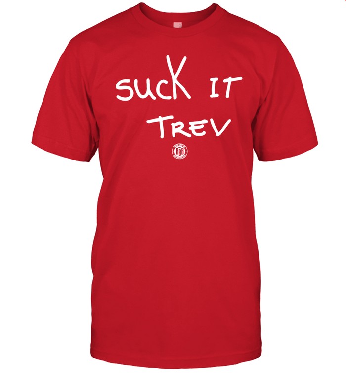 Bbbprinting Suck It Trev Tee