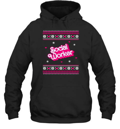 Barbie Social Worker Christmas 2024 T-Shirt