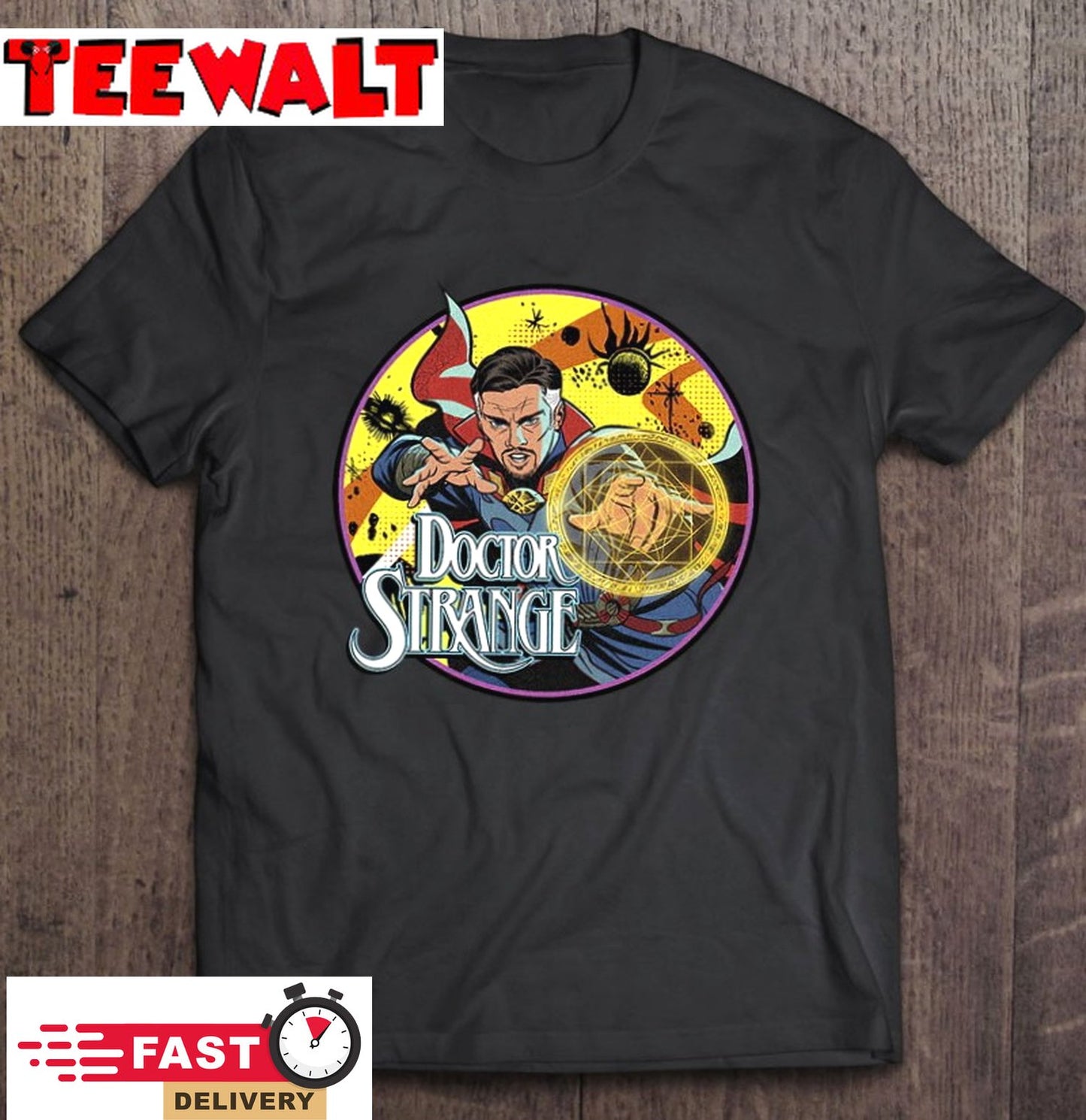 Marvel Doctor Strange Comic Unisex T Shirt