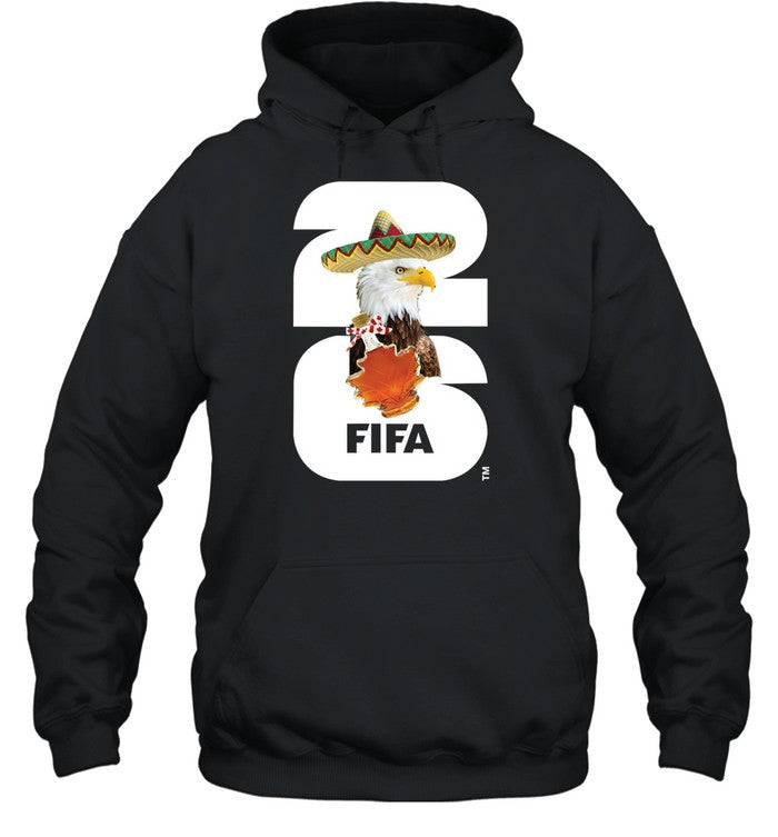 26 Eagles Fifa Hoodie