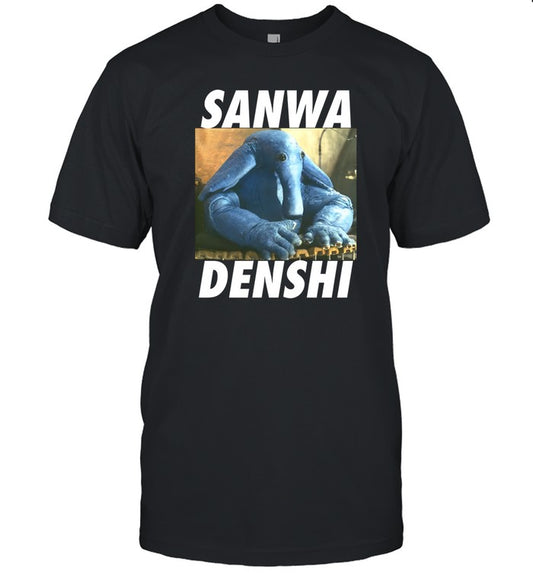 Elephant Snawa Denish Tee