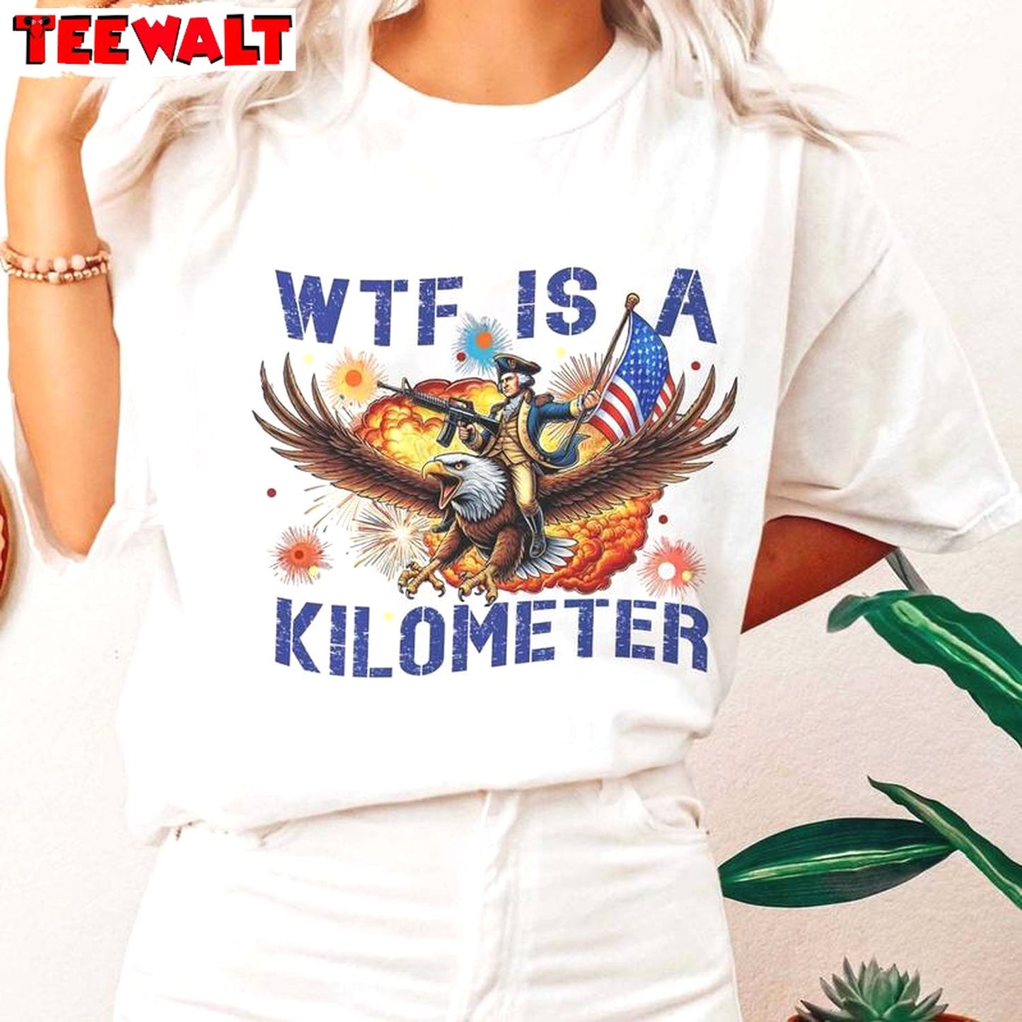 Cringey Usa Meme Veteran Day Unisex Hoodie, Must Have Wtf Is A Kilometer Shirt Sweater