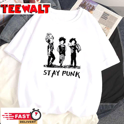 Stay Punk Hoodie