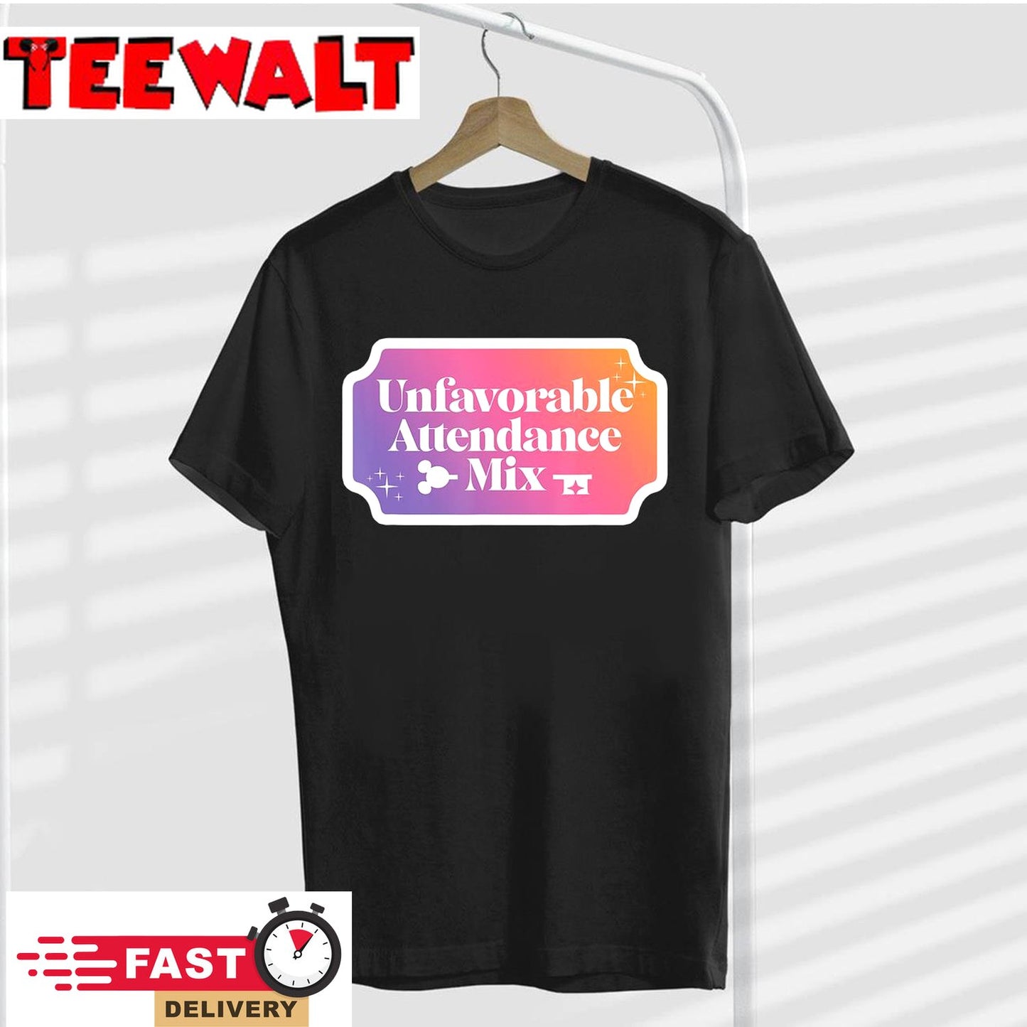 Unfavorable Attendance Mix T-Shirt