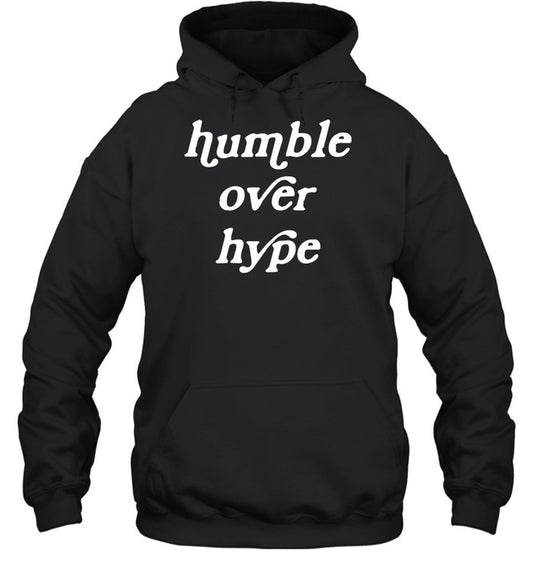 Bepryor Justin Fields Wearing Humble Over Hype Hoodie