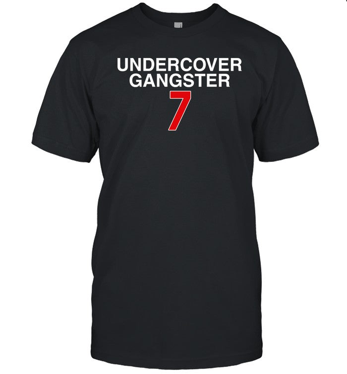 Dansby's undercover gangster Shirt