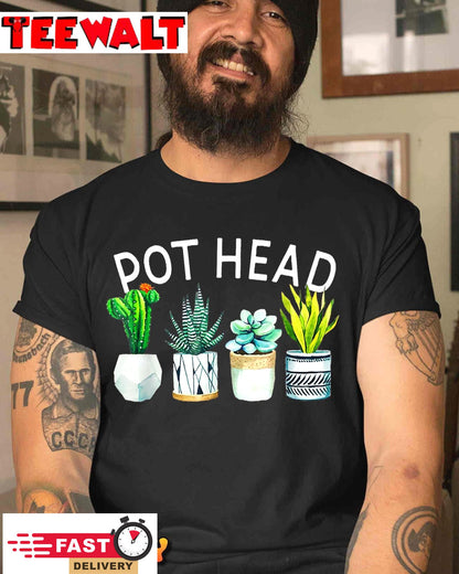 Funny Pot Head T-Shirt