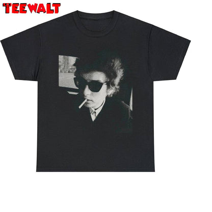 Bob Dylan New Rare Shirt, Must Have  Gift For Fan