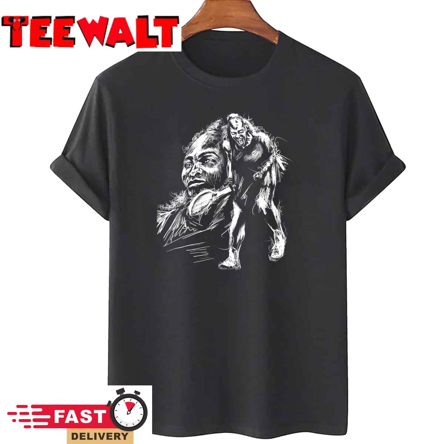 Serena Williams Feminist Design Art Unisex T-Shirt