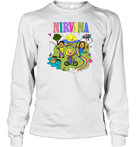 Nirvana Sean Solomon T-Shirt