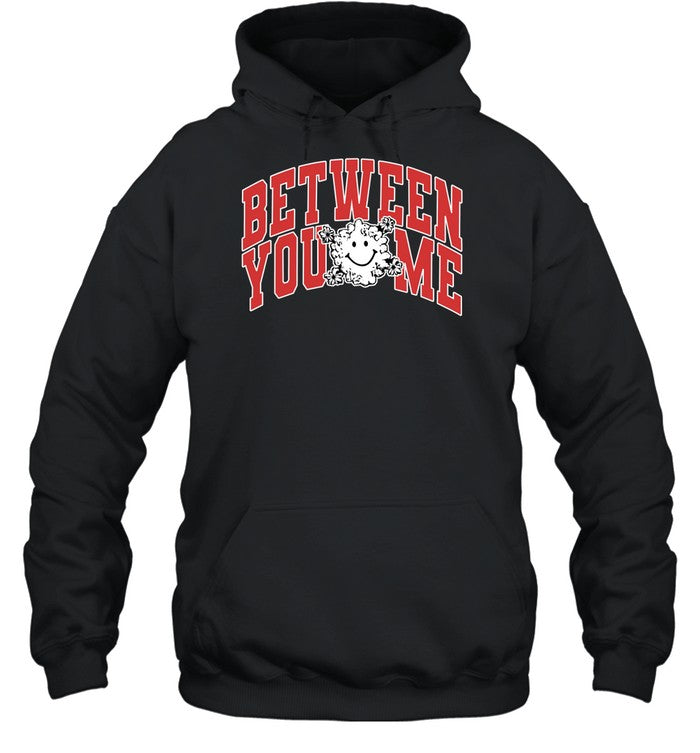 Between You And Me Varsity Hoodie