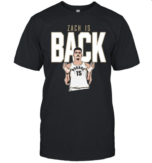 Zach Edey Zach Is Back Shirt