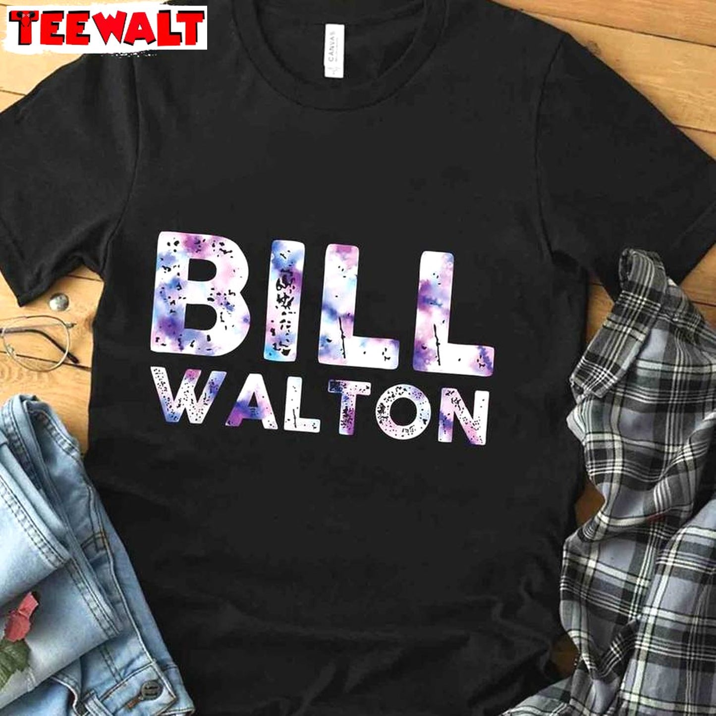 Bill Walton New Rare Shirt, Must Have Walton Tribute Sweatshirt Crewneck