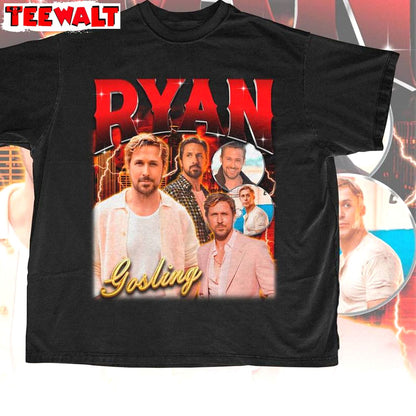 Comfort Ryan Gosling Shirt, New Rare Cool Fan Art Sweat