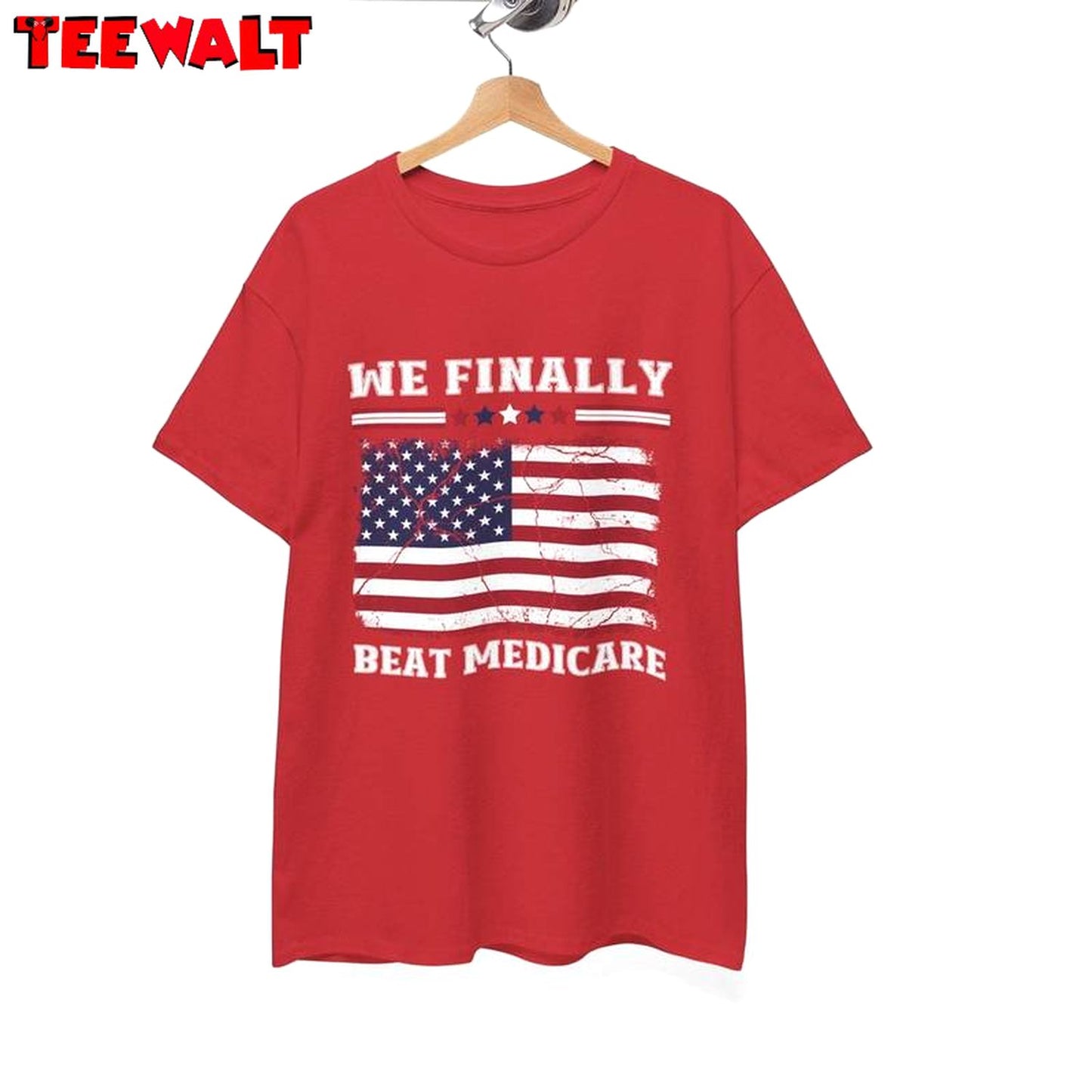 Unique Beat Medicare Sweatshirt , Trendy We Finally Beat Medicare Shirt Sweater